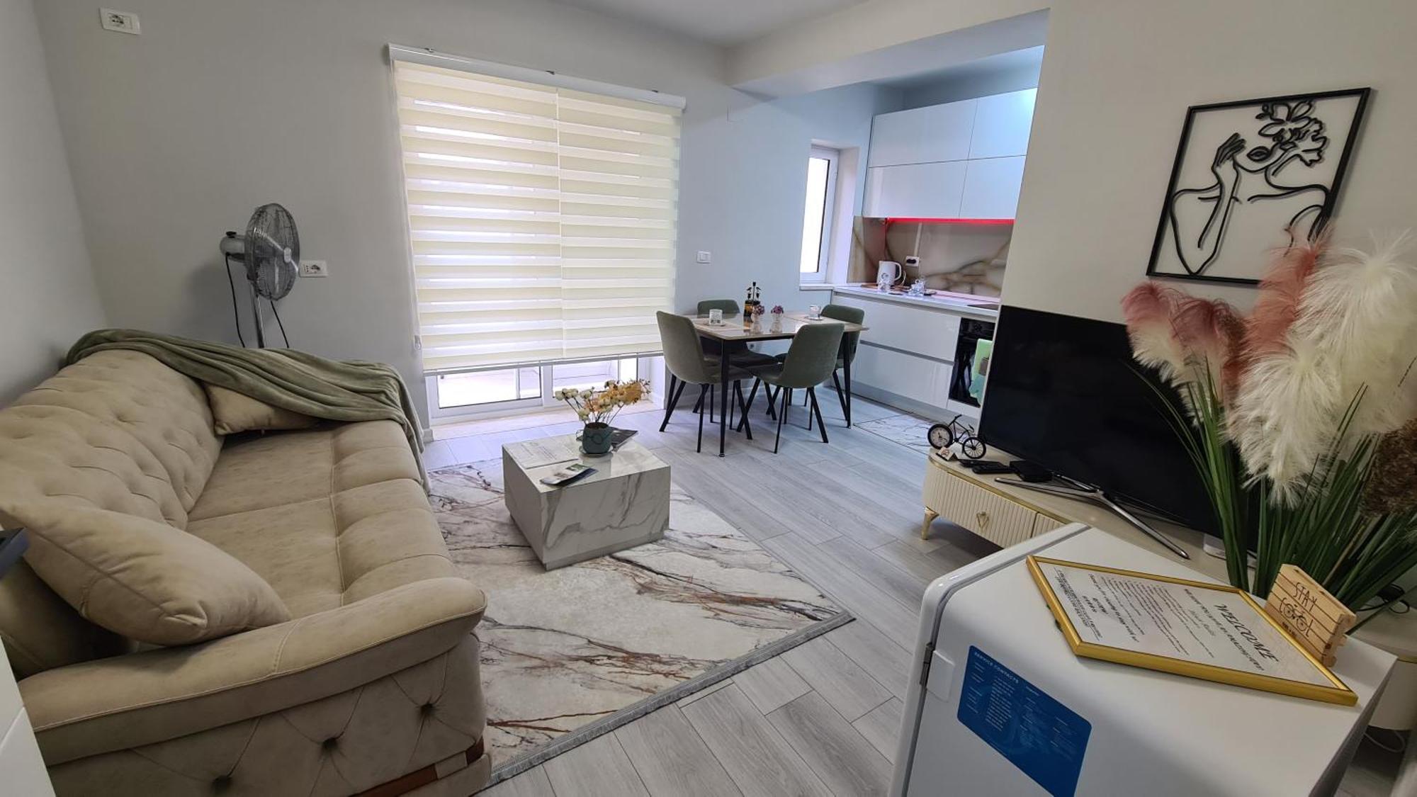 Dei Cozy Apartment Shkodër Eksteriør bilde