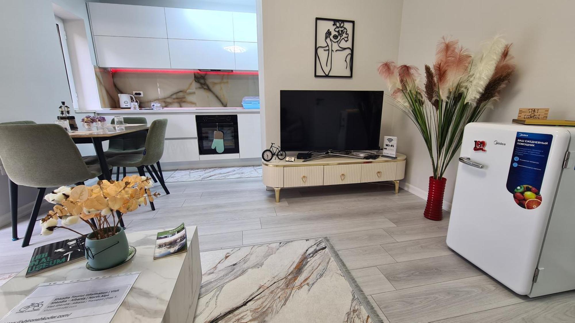 Dei Cozy Apartment Shkodër Eksteriør bilde